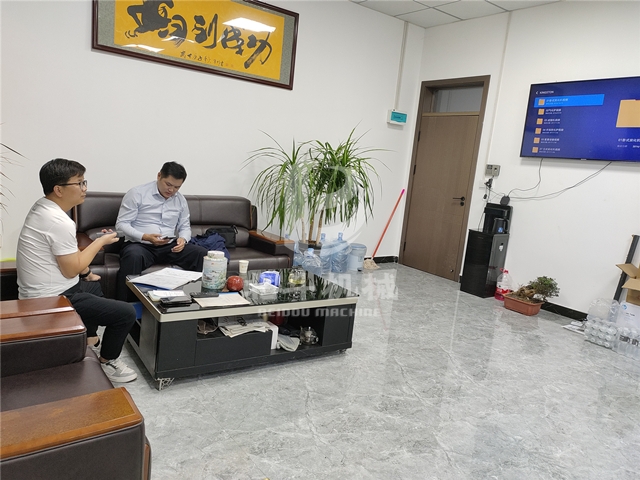苏州客户考察稻壳好色先生下载安装,好色先生APP下载机械等你解锁精彩！