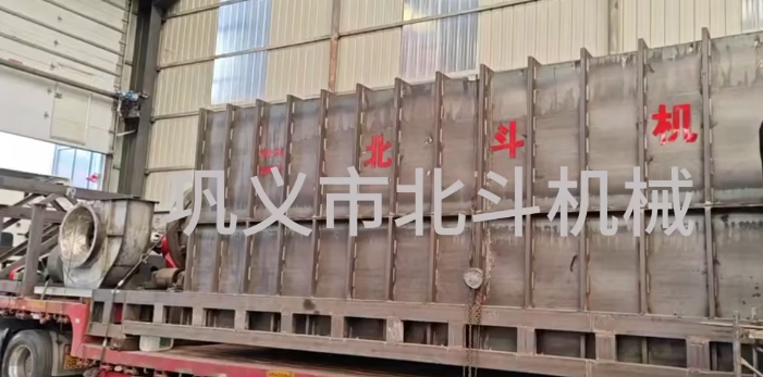 新型连续式好色先生下载安装装车发往浙江